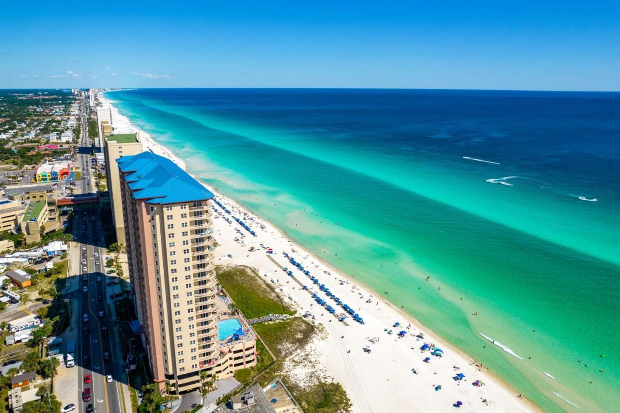 Sunrise Beach 1702 - Beachfront Condo Panama City Beach Exterior foto