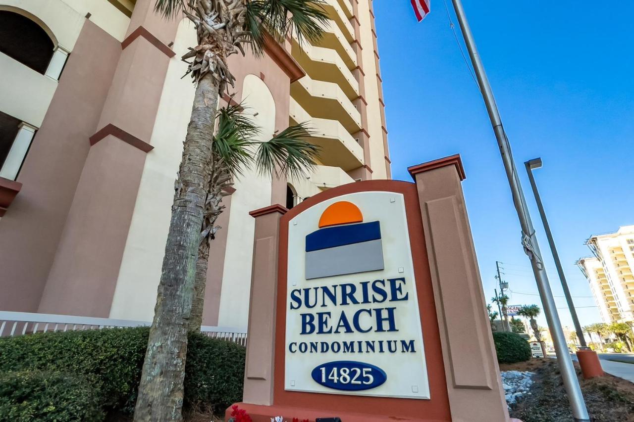 Sunrise Beach 1702 - Beachfront Condo Panama City Beach Exterior foto