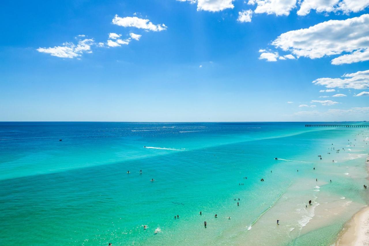 Sunrise Beach 1702 - Beachfront Condo Panama City Beach Exterior foto