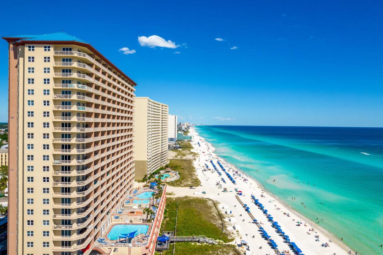 Sunrise Beach 1702 - Beachfront Condo Panama City Beach Exterior foto