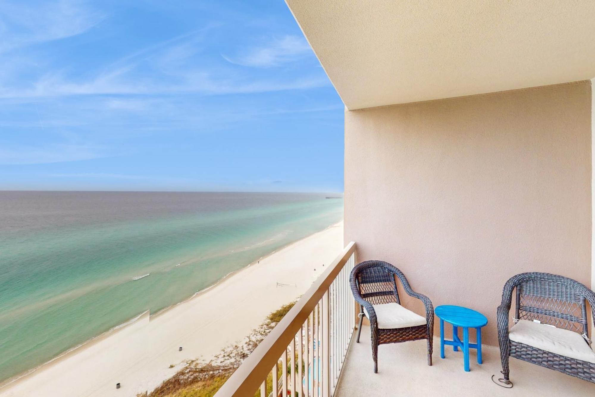 Sunrise Beach 1702 - Beachfront Condo Panama City Beach Exterior foto