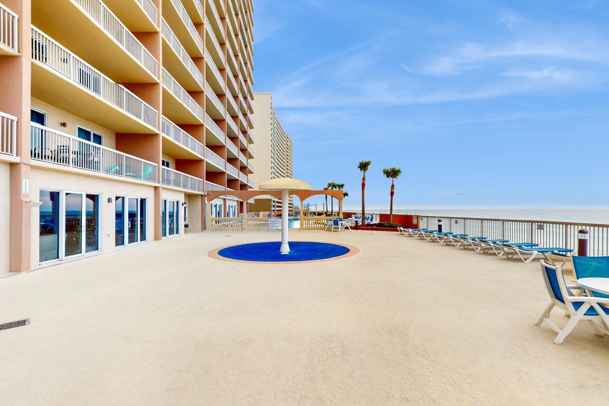 Sunrise Beach 1702 - Beachfront Condo Panama City Beach Exterior foto