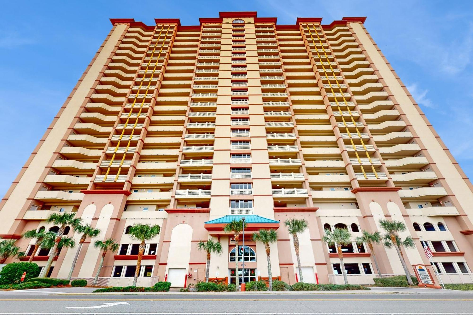 Sunrise Beach 1702 - Beachfront Condo Panama City Beach Exterior foto