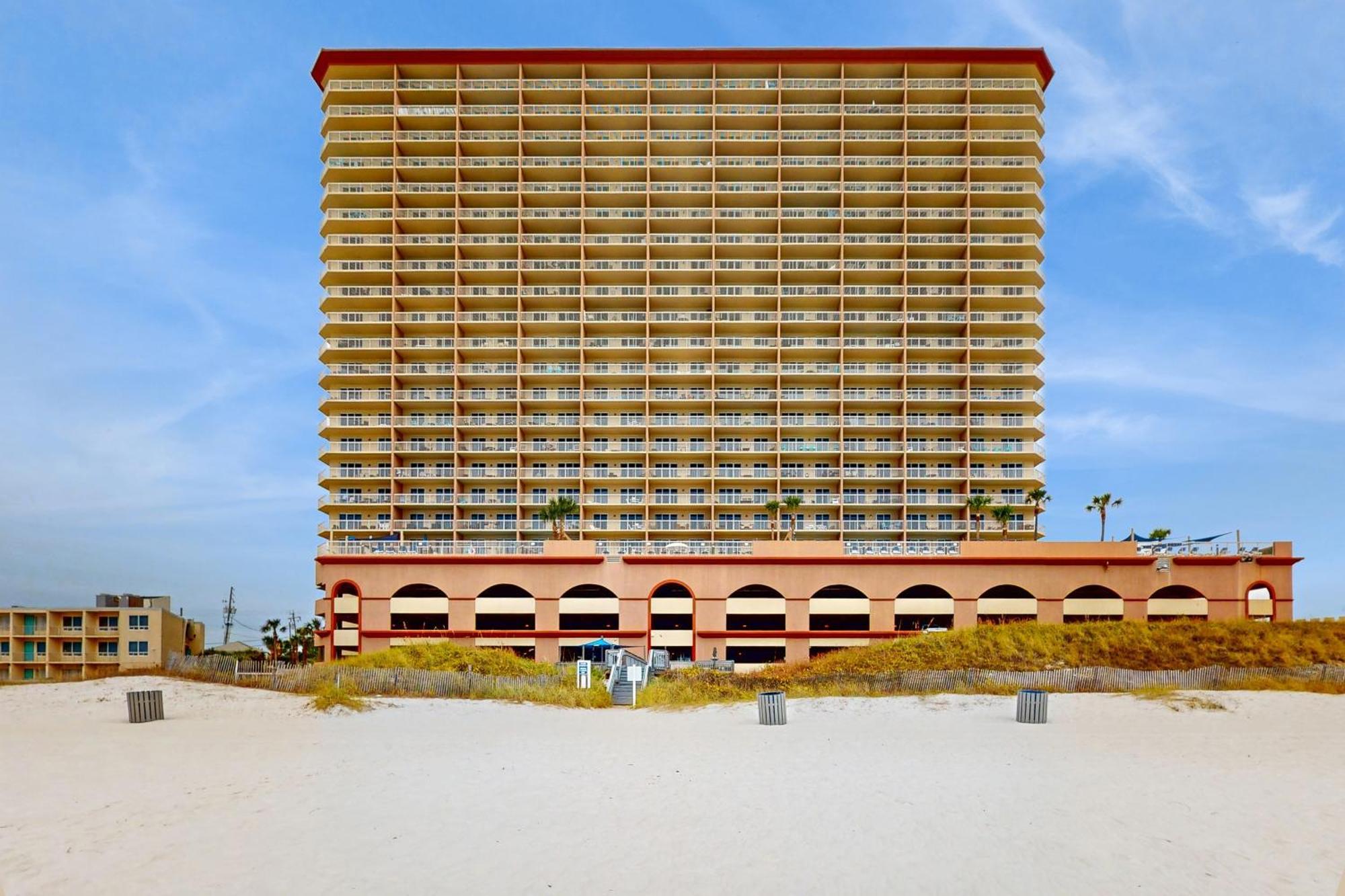 Sunrise Beach 1702 - Beachfront Condo Panama City Beach Exterior foto